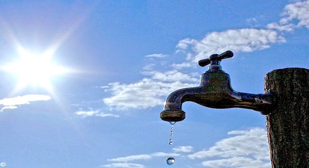 Emergenza acqua: maxi guasto alla condotta principale, scatta il piano straordinario di Protezione Civile con tre giorni di stop