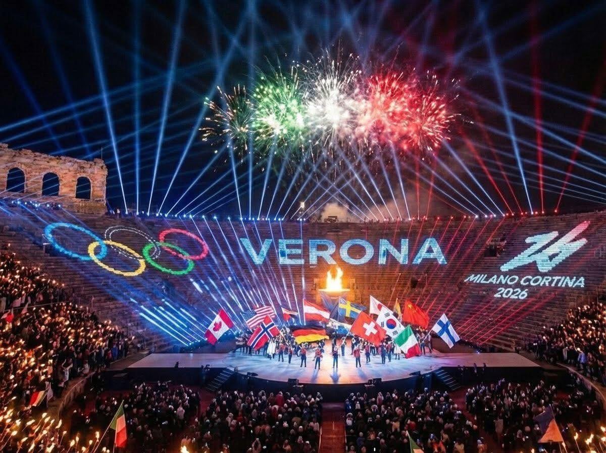 Olimpiadi Milano-Cortina 2026, si chiudono con spettacolo: record di medaglie per l’Italia